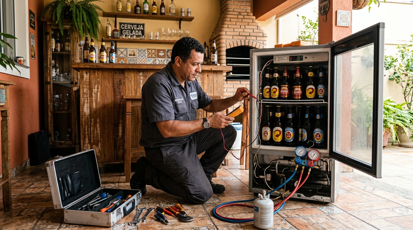 Carga de gás em cervejeira em Ipatinga‑MG