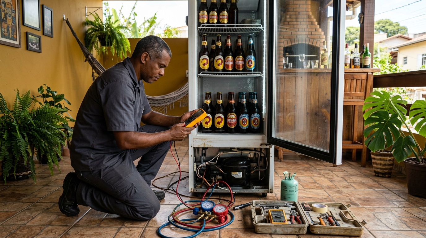 Conserto de cervejeira Perto de Mim