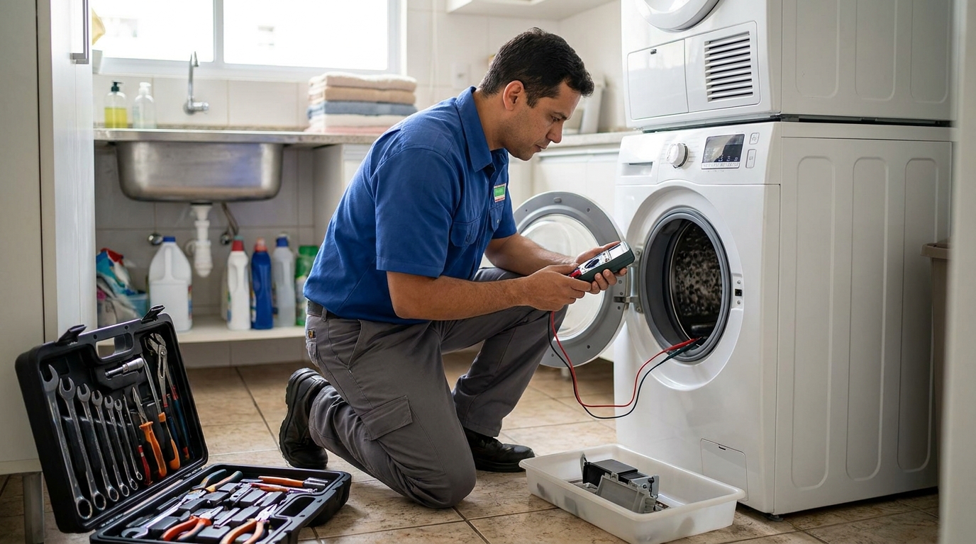 Conserto de lava e seca em Taguatinga‑DF