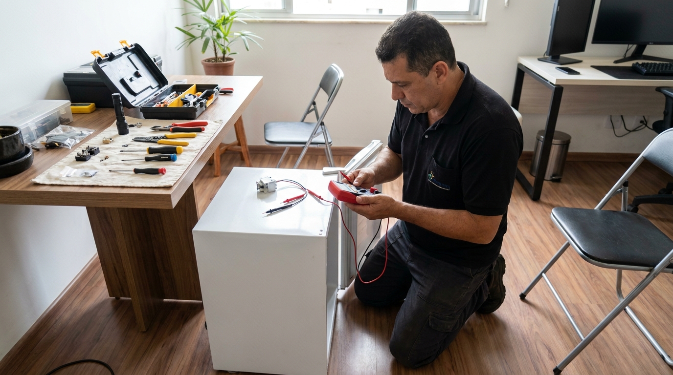 Reparo de placa de frigobar em Botucatu‑SP